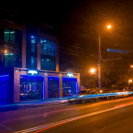 Hotel Aqua Târgu Jiu Exterior foto